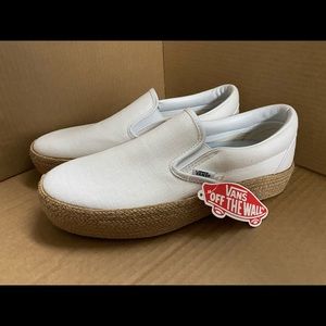 Vans Platform Espadrille Slip-On Sneaker